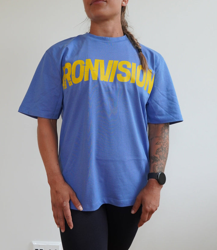 OVERSIZE TEE - IRONVISION