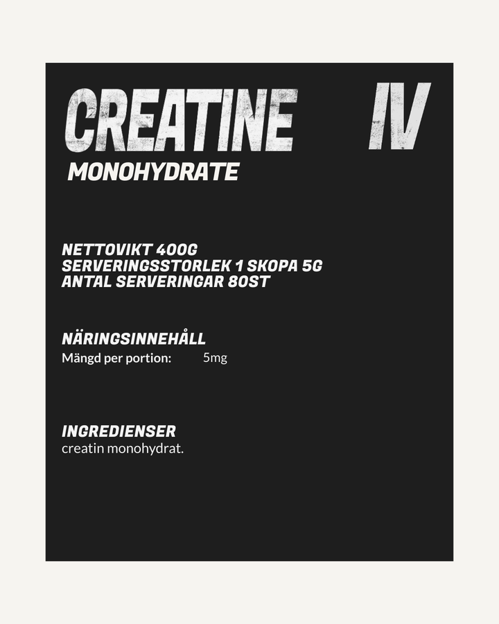 IRONVISION CREATINE MONOHYDRATE