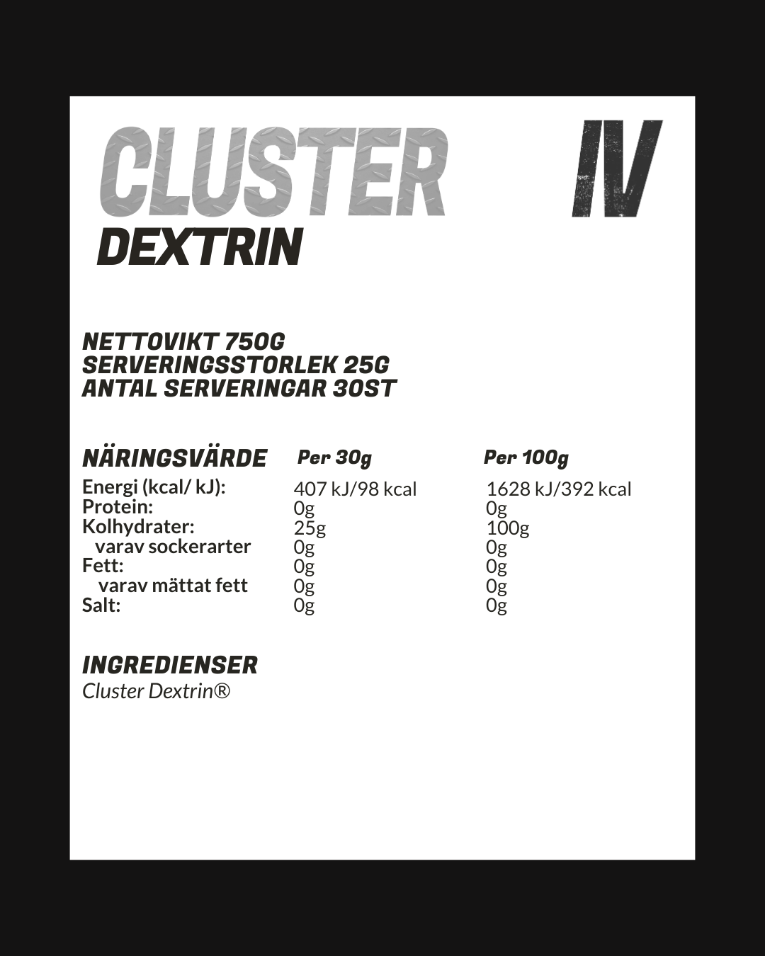 IRONVISION HBCD (Highly Branched Cyclic Dextrin)