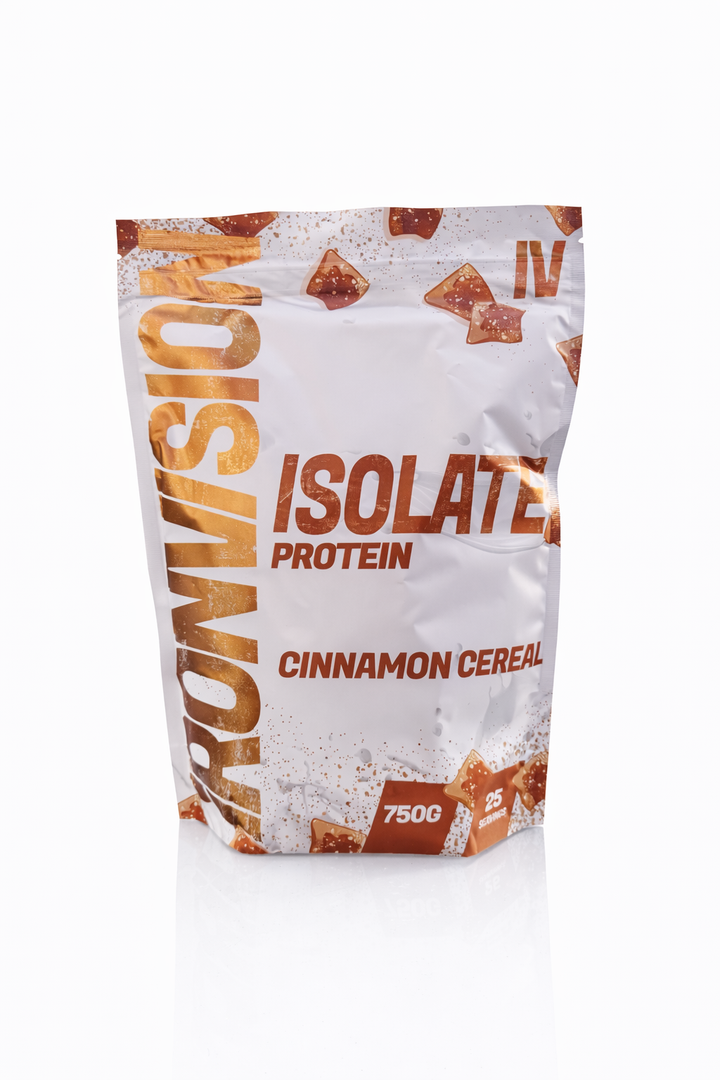 ISOLATE CINNAMON CEREAL