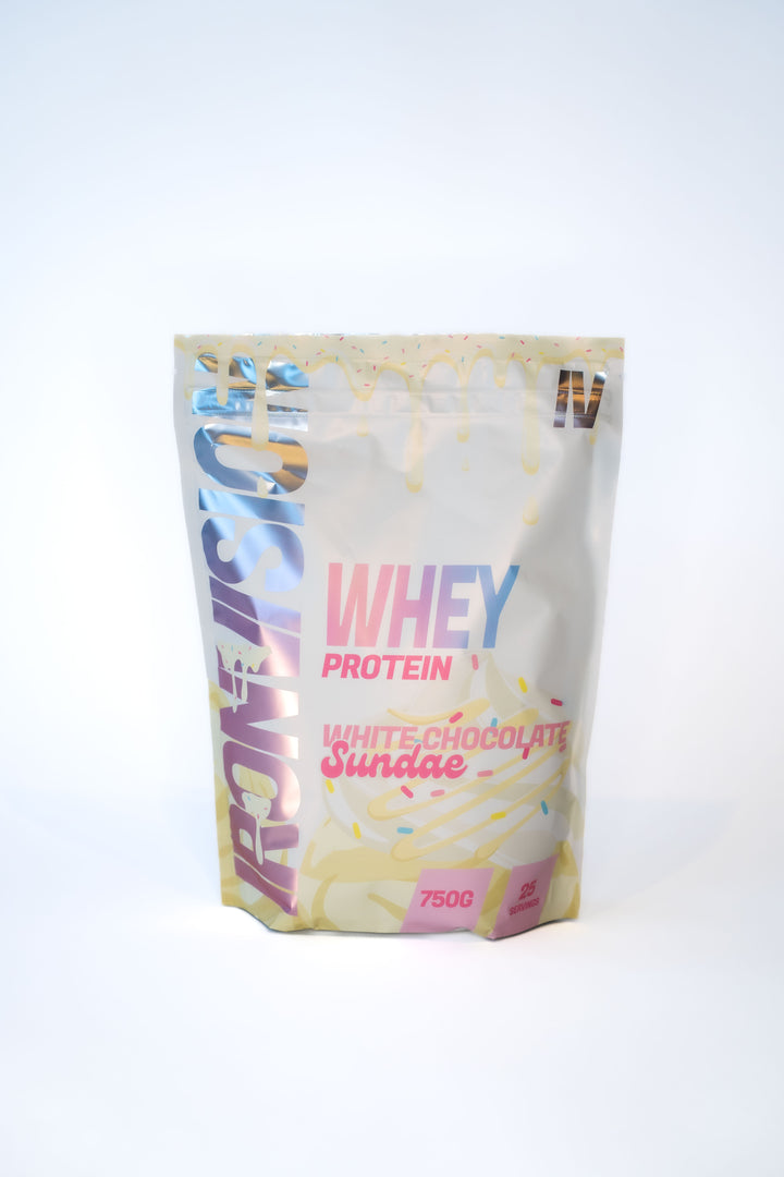 WHEY WHITE CHOCOLATE SUNDAE