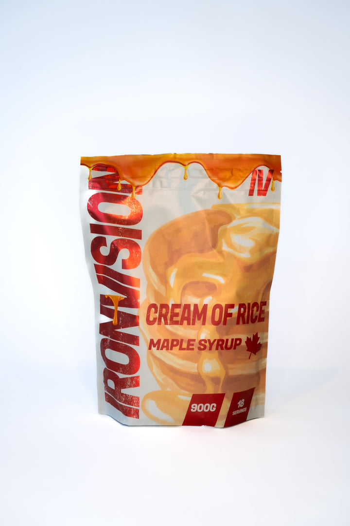 CREAM OF RICE MAPLE SYRUP