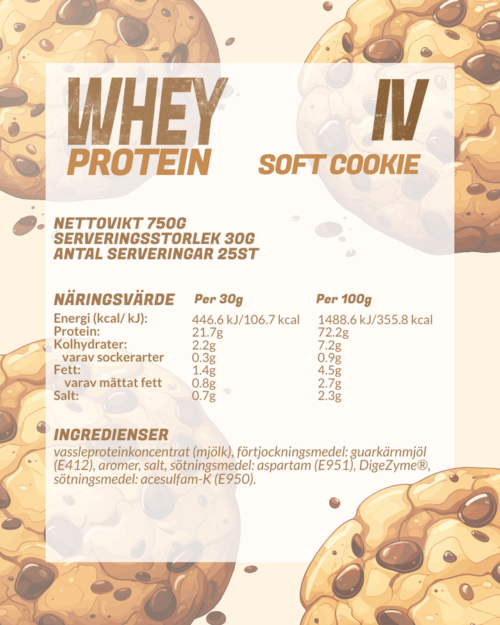 WHEY SOFT COOKIE