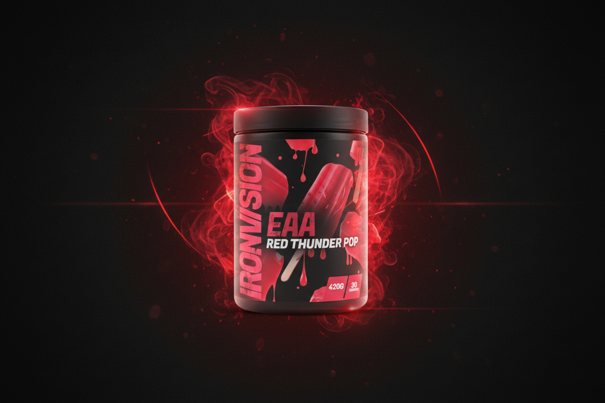 EAA RED THUNDER POP Hero Banner