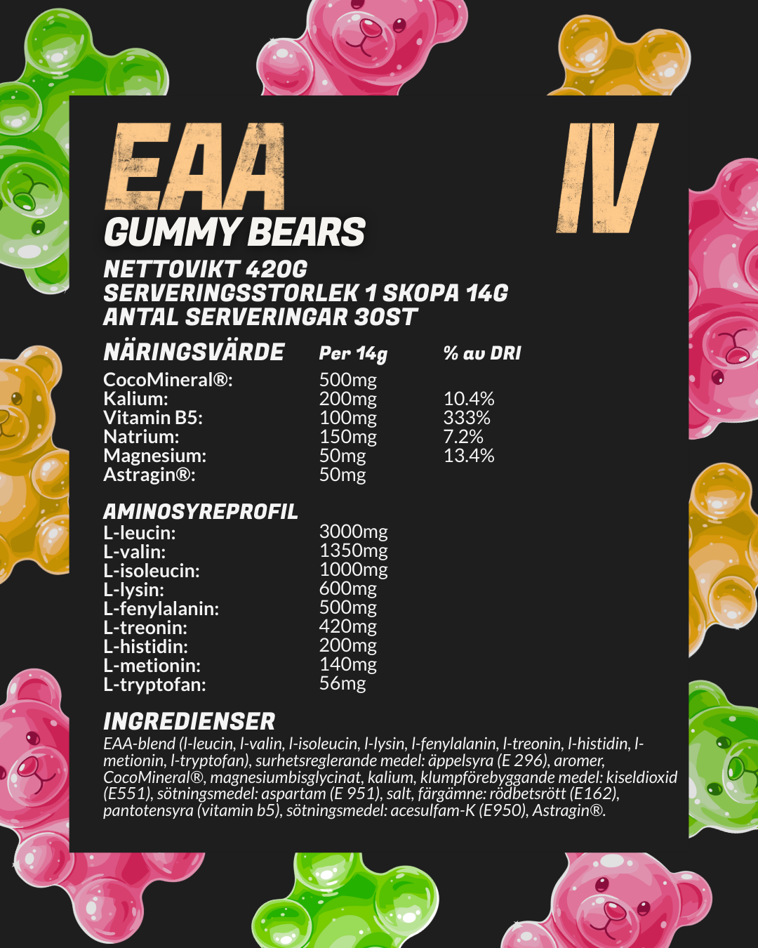 EAA GUMMY BEARS