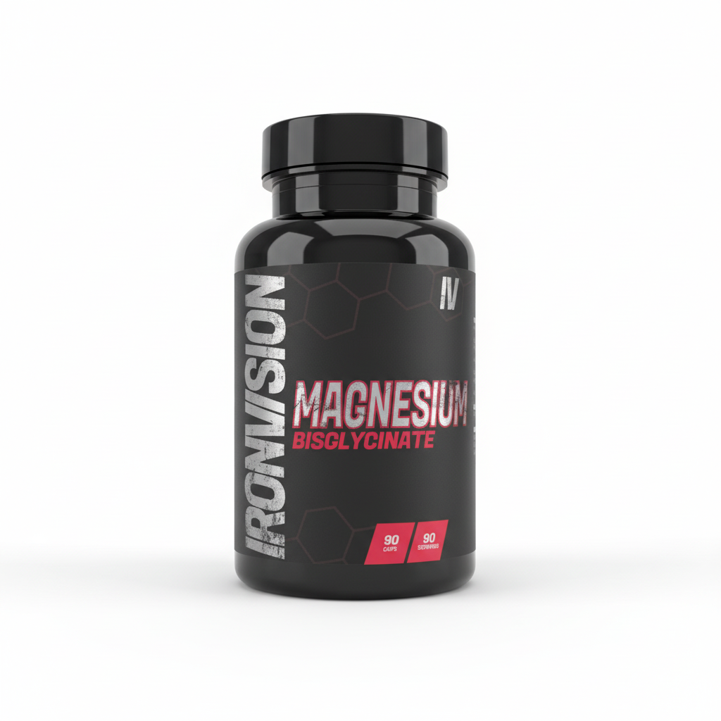 IronVision Magnesium Bisglycinate - White Background