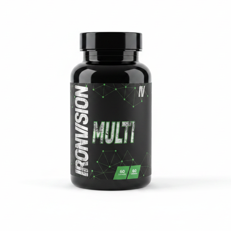 IronVision MULTI – vit bakgrund