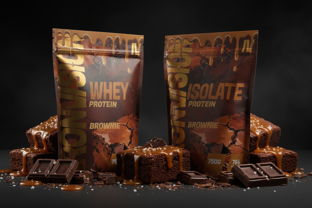 WHEY BROWNIE & ISOLATE BROWNIE